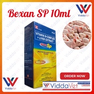 BEXAN SP B COMPLEX 10ML FOR ANIMALS Bexan sp 10ml Unahco product