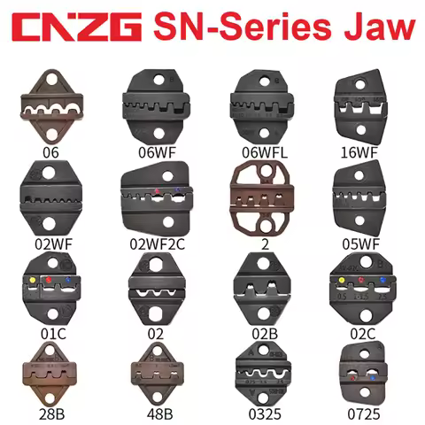 SN Crimp Pliers Jaws Plug Tube DuPont Insulated Non-Insulated Terminals 28B SN-48b Jaw Adapter Crimp