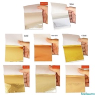 Best 100 Pcs Gold leaf Nail Art Papers Gold Leaf Craft Paper Imitation Gold Leaf Craf