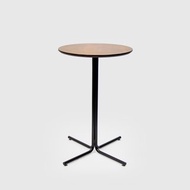 TEMPO 實木吧台桌中島桌-棕/圓60及75 /高93