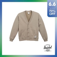 Herschel Pigment Dye Classic Cardigan Men's - Abbey Stone