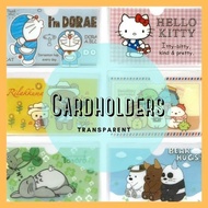 Cute Cartoon v2 Cardholders Card holders EZ-Link Goodie Bag Gifts Christmas Teachers' Day Children's Day