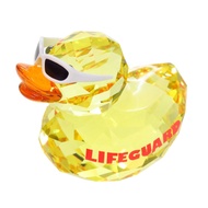 近全新施華洛世奇快樂鴨Life水晶黃色飾品 0934 [二手] 施華洛世奇