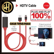 [Ready Stock] Ip to HDTV Phone to HDTV TV HDTV Cable 2 Meter