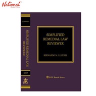 Simplified Remedial Law Reviewer National Book Store