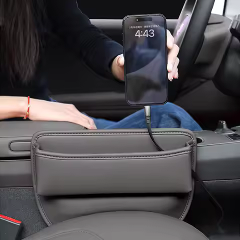 For BMW 5 Series F10 F11 F18 F07 520i 525i 528i 530i 535i 540i 518d 520d 530d 530d Car Side Seat Gap