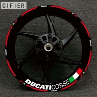 สติ๊กเกอร์ขอบล้อ Ducati DUCATI821 795แฮกเกอร์796 848 959 1199แก้ไขสติ๊กเกอร์กันน้ำ