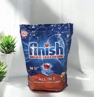 Finish All in1 Dishwasher 80เม็ด 94เม็ด 100เม็ด เม็ดน้ำยา น้ำยาล้างจานชนิดก้อน เม็ดน้ำยาล้างจาน