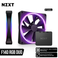 NZXT F140 RGB DUO Twin Pack PWM Fan with RGB Controller