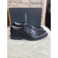 PSPGN.CO | ORIGINAL BRANDED OBERMAIN OH4586BK MEN'S LEATHER OXFORD SHOES WITH FORMAL STRAP 45