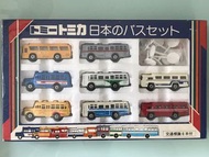 Tomica japan bus boxset 日本製