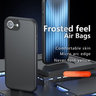 Transparent Magnetic Hard Case For iPhone 16E iphone16E PC Phone Cover Casing