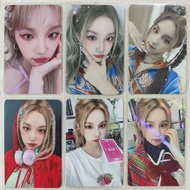 (G)idle gidle 6th Mini Album I Feel Yuqi Album Photocard