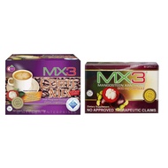 MX3 MANGOSTEEN COFFEE MIX SACHET / CAPSULE