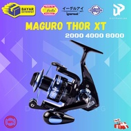 Reel Maguro thor xt 2000 4000 8000 5+1bb