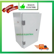 GEB METAL INDOOR/OUTDOOR DISTRIBUTION BOX / MULTI DB BOX / ELECTRICAL BOX / KOTAK BESI 08X12X6 DB081