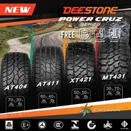 DEESTONE POWER CRUZ 31X10.5R15; 245/75R16; 265/70R16; 285/75R16; 265/65R17; 285/70R17; 265/60R18; 265/50R20