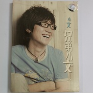 Genuine Golden Album Cd First Solo Album Brother Xiaowen CD with Lyrics Book Universal for Car 9-3-2
