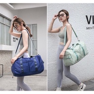 Nylon Travel Bag Gym Bag Beg Balik Kampung Hospital Beg