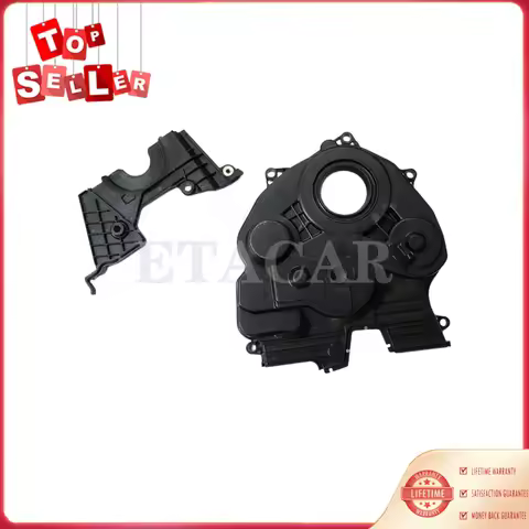 11810-P0A-010 11810 P0A 010 Black Lower Back Timing Belt Cover Fit For Honda Acura F22B1 Accord 2.2 
