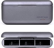 MAXCAM Power Triple Battery Charger for GoPro HERO8 Black / HERO7 Black / HERO6 Black / HERO5 Black