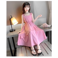 BNS Kids Dress kids girl korean style baby girl dress kids clothes girl baju dress budak perempuan b
