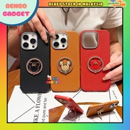 Samsung A32 4G A33 A34 A35 A36 A52 A52S A53 A54 A55 A56 4G 5G fon sarung 360 rotatable minnie ring l