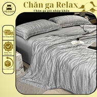 Set of 4 BOYA TencelPiece, soft and cool, micro cotton summer blanket, suitable for spring, summer, 