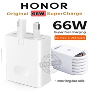 ORIGINAL Super Charge 66W HONOR X9d X9c P50 P30 P40 NOVA 11 10 9 5T 7i 8i Super Charge 6A USB Type C