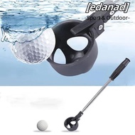 EDANAD Retractable Golf Ball Picker, High Quality Portable Tools Stainless Steel Golf Ball Picker, U