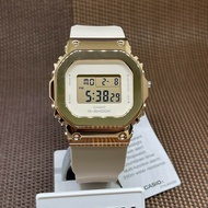 Casio G-Shock GM-S5600PG-4D Square Faced Standard Digital Ladies' Watch