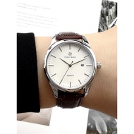 i watch strap watch strap Genuine Genuine Leather Business Automatic High-End Gift Waterproof Watch