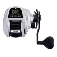 Abu Garcia Fune DLC 計米輪 大字元 小烏龜 梭形 捲線器 船釣 海釣 船舷警報器 小搞搞 Fune DLC H – L 左捲