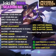 Joki Mobile Legends MLBB Murah Malaysia/MLBB  Boosting Rank /ML Boost/joki ml/joki mlbb
