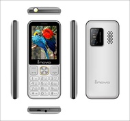 inovo โทรศัพท์ปุ่มกด I10 FF ปุ่มใหญ่ จอกว้าง 2.9 นิ้ว ระบบ Dual SIM (2 ซิม) รองรับ 3G/4G พร้อมประกัน