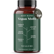 Vegan Multivitamin |   4 Months |   Nutritional Supplements Developed for Vegan and Plant Nutrition.