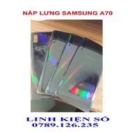SAMSUNG A70 BLACK BACK COVER