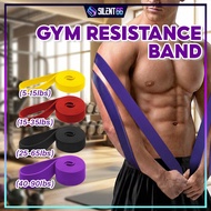 Gym Natural latex Resistance Band Elastic Band exercise band Fitness Exercise Yoga Band pull up - YO