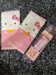 絕版罕有長榮航空* Hello Kitty飛機餐具