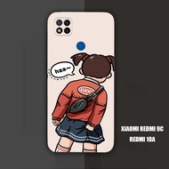 Case Xiaomi Redmi 9C - 10Ahp - Casing Xiaomi Redmi 9C - 10Ahp - External_acc - Fashion Case COUPLE -