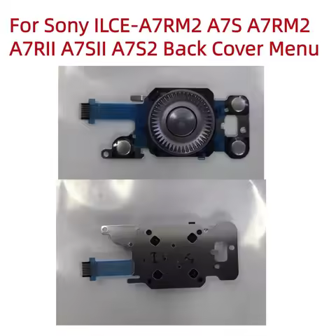 Alideao-For Sony ILCE-A7RM2 A7S A7RM2 A7RII A7SII A7S2 Back Cover Menu button Switch Block Panel Dia