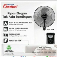 Cosmos WBF1804 18-inch Fan + 3-speed Iron Switch WBF 1804