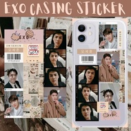 Exo Aesthetic Casing Sticker
