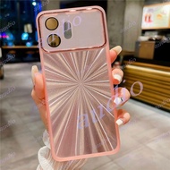 HONOR 600 5G Laser Fireworks Glitter Phone Case For Honor 600 Pro Smart Honor600 Pro 5G With Full Ca