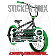 BMX BIKE STICKER VARIATION STRIPING BMX/ 04 UNIVERSAL VARIATION STICKER BMX/ STICKER SET 10