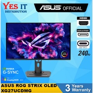 ASUS ROG Strix OLED XG27UCDMG Gaming Monitor 4K QD-OLED panel