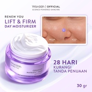 WARDAH Renew You Ceramide Matrixyl™ 3000 Lift & Firm SPF 35 PA+++ Day Moisturizer 15/30 g - Menguran