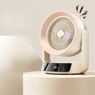 100 Speed Desk Fan Timer Fan Quiet Table Fan Portable Circulating Fan Oscillating Desktop Fan 100 Ad
