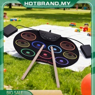 [Hotbrand.my] Electronic Drum Set Multi-Purpose Musical Drum Set for Adult Beginner Instrument