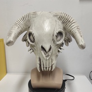 NEW Scary Animal Horn Mask Cow Head Skull Mask Halloween Horror Carnival Fancy Dress Party Cosplay P